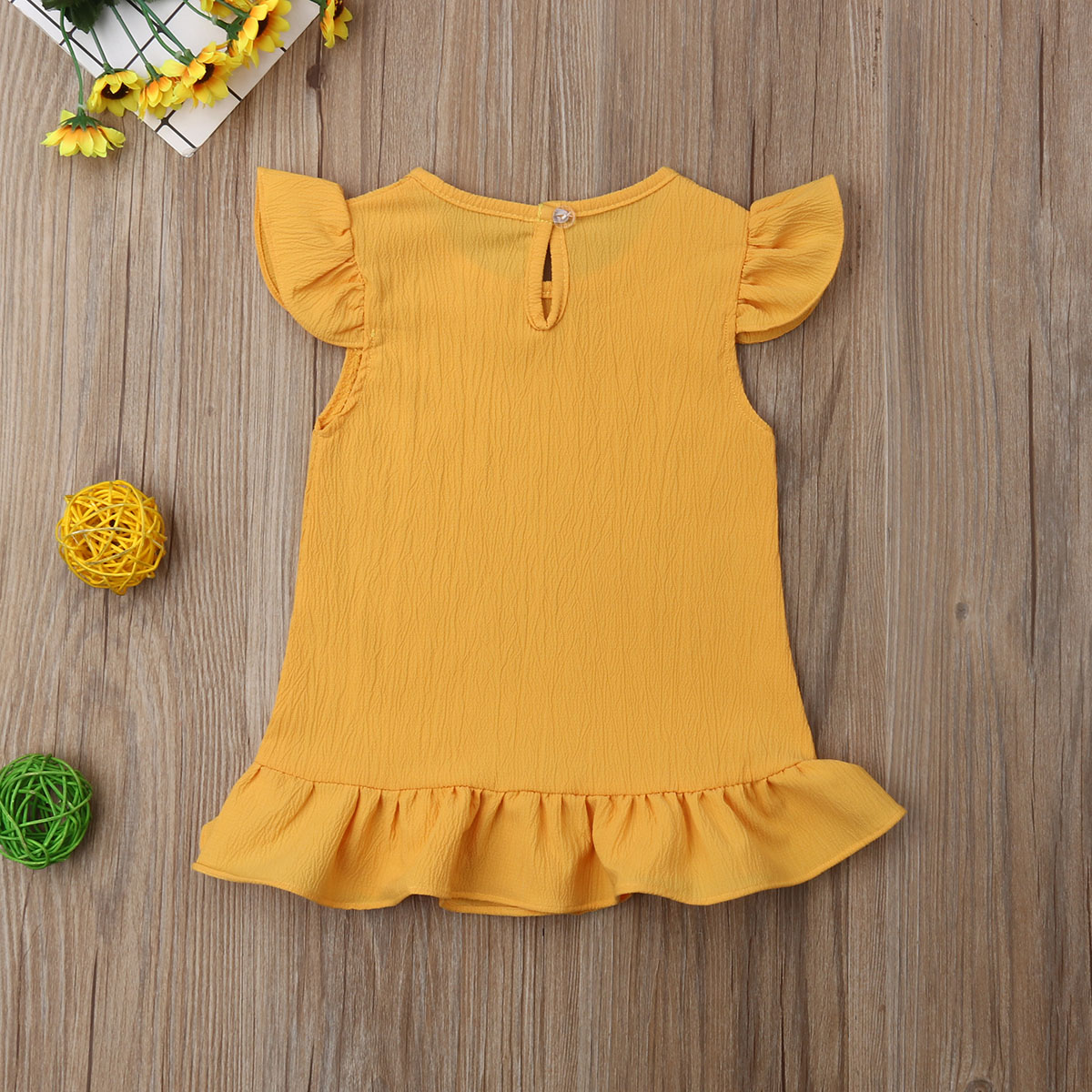 frill skirt for baby girl