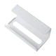thumbnail image 2 of Porta pañuelos Caja de almacenamiento de pañuelos Suministros modernos para el hogar y la oficina Porta pañuelos de pared Blanco, 2 of 9