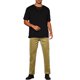 thumbnail image 2 of INSPIRE CHIC Pantalones de Hombre de Pierna Recta Metálicos para Fiesta en Club Nocturno con Brillo 34 Dorados, 2 of 6