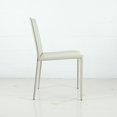 thumbnail image 3 of Chaise Latérale Moderne en Cuir Enduit Prima - Qualité Contractuelle, 3 of 6