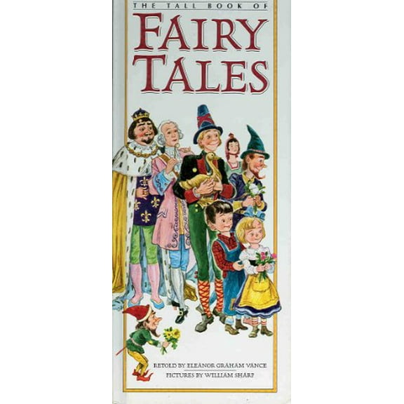 Pre-Owned The Tall Book of Fairy Tales Hardcover