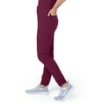 thumbnail image 2 of Urbane Impulse Slim Fit Extreme Stretch 8-Pkt Jogger Scrub Pants for Women 9211, 2 of 4