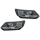 thumbnail image 1 of Par de Faros Tiguan 2012 A 2016 Volkswagen TYC ., 1 of 4