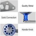 thumbnail image 2 of Carrete de Repuesto DEUKIO, Manija de carrete de pesca de metal duradero, azul, 2 of 7