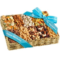 Golden State Fruit Happy Birthday Best Savory Snacks Gift Basket, 1 Count