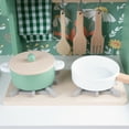thumbnail image 6 of Classic Toy Children's Wood Play Vintage Kitchen in Green - Ages 3 and up, 6 of 8