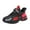 Red, variant on Quealent Kids Sneakers Boys Girls Tennis Running Shoes Outdoor Hiking Sneaker for Boys Athletic Breathable Yellow for Size 4