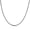 Antique, variant on Thin Wheat Chain Necklace for Men Stainless Steel 3 mm Wide Lobster Claw 18" Long