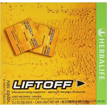 LIFTOFF Energy Drink Orange 30 TABS