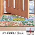 thumbnail image 3 of Pioneer Flower Floral Print Pattern Door Rugs,Washable Non Slip Door Mats Indoor,Decorative Door Mats,Entry Mat Indoor for Entrance,Bedroom,Kitchen,Bathroom,17"x30", 3 of 6