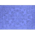 thumbnail image 1 of Ahgly Company Indoor Rectangle Oriental Blue Industrial Area Rugs, 2' x 3', 1 of 4