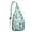 White-20, variant on Butterfly Garden Sling Backpack - Whimsical Floral & Insect Design, Durable for Outdoors