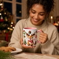 thumbnail image 7 of Hometravel Christmas Reindeer Ceramic Coffee Mug, Milk Cup with Flat Design, Holiday Drinkware for Home Kitchen and Christmas Gift, 7 of 7