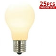 thumbnail image 2 of Vickerman A19 White Ceramic Glass LED Replacement Bulb, 2 of 2