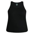 thumbnail image 2 of Terra & Sky Women's Plus Scoop Neck Ribbed Tank, Sizes 0X-5X, 2 of 5