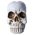 thumbnail image 2 of Portaescobillas para inodoro Skull Cranium, accesorios de novedosos, base de almacenamiento higiénico, resina para Halloween, de BLESIY Escobillero, 2 of 8