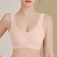 thumbnail image 6 of Bixock Jelly Bras for Women No Underwire Seamless Support Wirefree Bra Breathable Lingerie Wear for Casual Indoor Daily Wear, 6 of 6