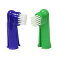 Dog Toothbrush Finger Brush Toothpaste Dental Kit for Pet Oral Health ...