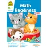 School Zone Math Readiness Workbook
