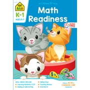 School Zone Math Readiness Workbook