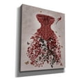 thumbnail image 2 of Epic Graffiti 'Wood Land Corset,' by Fab Funky, Canvas Wall Art, 20"x24", 2 of 3
