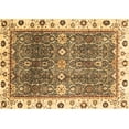 thumbnail image 1 of Ahgly Company Indoor Rectangle Oriental Brown Traditional Area Rugs, 8' x 10', 1 of 4