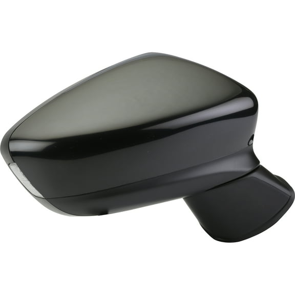 New Aftermarket  Premium Passenger Side Door Mirror Power Heated Not Painted GJS369121G fits 2014-2016 Mazda 6