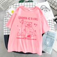 thumbnail image 1 of Camiseta unisex Karma es una estética de gato Deng Xun unisex, 1 of 2