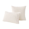 thumbnail image 4 of Plush Decorative Throw Pillow Covers, 12x20 Inch Soft Pillow Covers Moder Home Decor Living Room Couch Bed White, 4 of 4