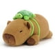 thumbnail image 1 of Peluche de capibara SQEQE con forma de animal de peluche pesado, 35 cm, 0,8 kg, 1 of 9