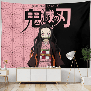 Nezuko tapestry sale
