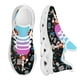 thumbnail image 1 of Zapatillas de deporte de malla suave con diseño de enfermera para mujer, ligeras, de talla grande, cómodas, con plataforma y cordones., 1 of 6