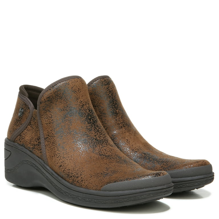 Bzees Domino Women's Boots Whiskey Fabric Size M