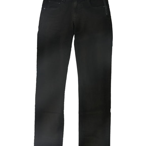 Rogue State Mens Solid Casual Trouser Pants, Green, 31W x 33L