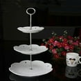 thumbnail image 4 of 2/3 Tiers Cake Rod Plate Stand Handle Fitting Hardware Wedding Party Supplies, 4 of 4