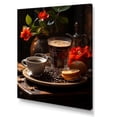 thumbnail image 2 of Designart "Harmony In The Aroma Of Cuban Coffee I" Cuba Canvas Prints, 2 of 7