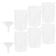 thumbnail image 4 of 1 Set of Travel Drinks Flasks Liquor Pouch Drink Pouch Bags Liquor Flasks for Beverage, 4 of 4