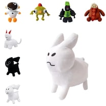 8PC Forsaken Plush Toy, Forsaken Soft Game Anime Singers Stuffed Figure Throw Pillows for Home Decor for Boys Girls Fans