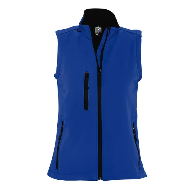 Sol's Veste Matelassée Coquille Souple pour Femmes