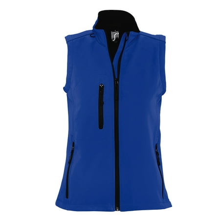 SOLS Womens Rallye Soft Shell Bodywarmer Jacket