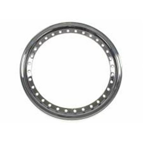 54-500023 15 in. Black Outer Beadlock Ring