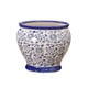 thumbnail image 1 of Maceta grande de cerámica for el hogar, de porcelana azul y blanca, for decoración de suelo, for uso interior y exterior., 1 of 5