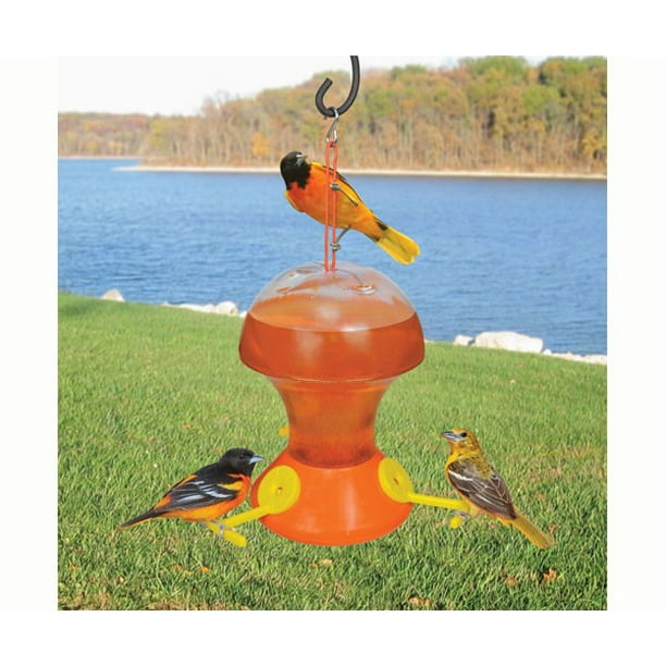 GC Songbird Essentials Fliteline Oriole Nectar Feeder 52oz