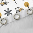 thumbnail image 4 of Castle Fairy Kawaii Truck Curtains Pack of 2 (42x84 Each),Cartoon Car Curtains Blackout, 4 of 6