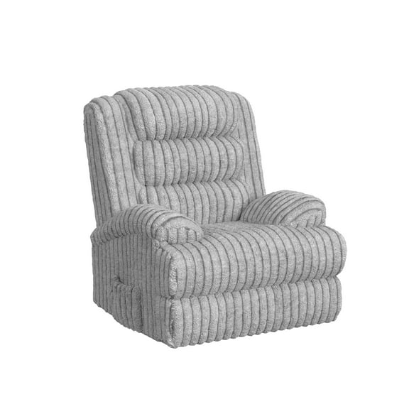 Picket House Furnishings Astra Power Lift Chair in Softcat Silver