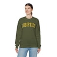 thumbnail image 7 of Logistics Sweatshirt Gifts Crew Neck Shirt Long Sleeve Unisex, 7 of 7