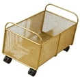 thumbnail image 2 of Carrito para archivadores con ruedas, durabilidad prémium, ideal para debajo del escritorio, ideal para manualidades en casa o en la oficina. Grande, 2 of 8