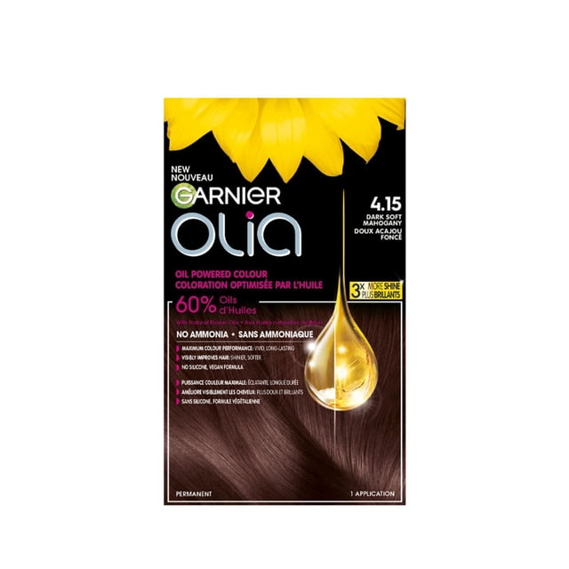 Olia Coloration Permanente Sans Ammoniaque