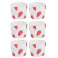 thumbnail image 2 of 125Pcs Disposable Cake Cup Muffin Cupcake Cup Liners for Wedding Birthday Party Decoration Bienvenido, 2 of 8