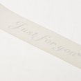 thumbnail image 4 of Cinta de seda Yotijar 25mm Para embalaje Decoración de Bricolaje Blanco crema, 4 of 8
